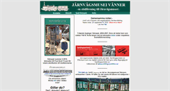 Desktop Screenshot of jvmv.se